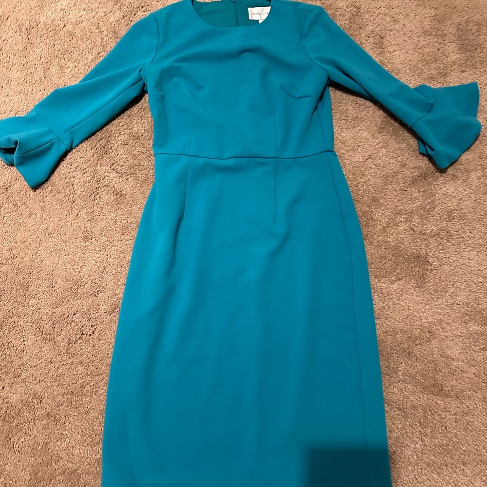 Donna Morgan Teal/blue dress